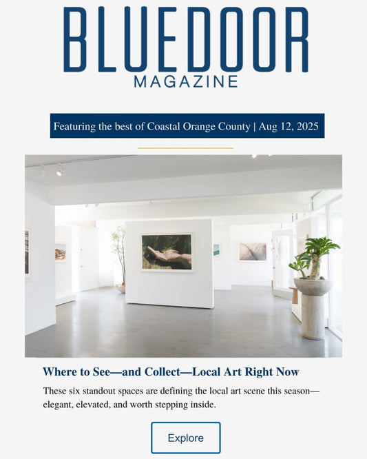 PRESS: Blue Door Magazine - August 12, 2025