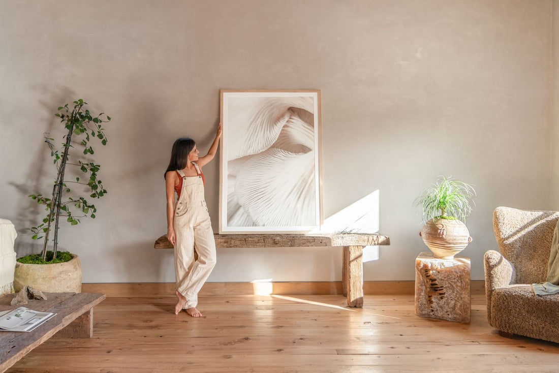 The Story Behind the Piece: "Dharma" Framed Art