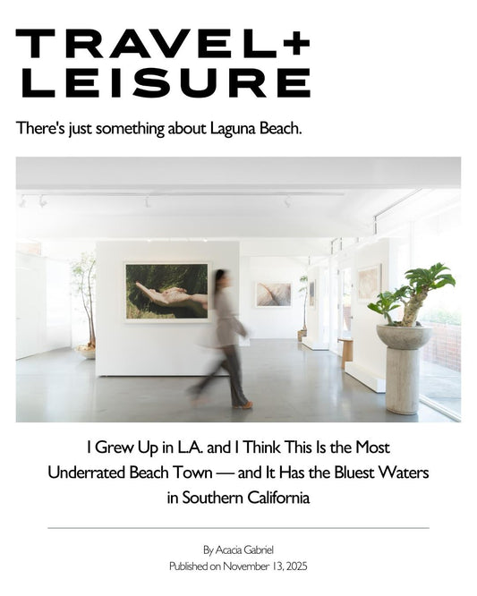 PRESS: Travel & Leisure Magazine