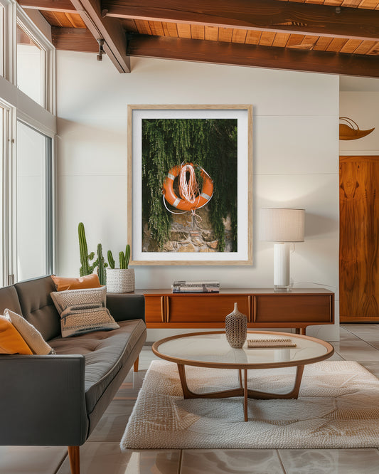 The Story Behind the Piece: "Chaperone" Framed Art