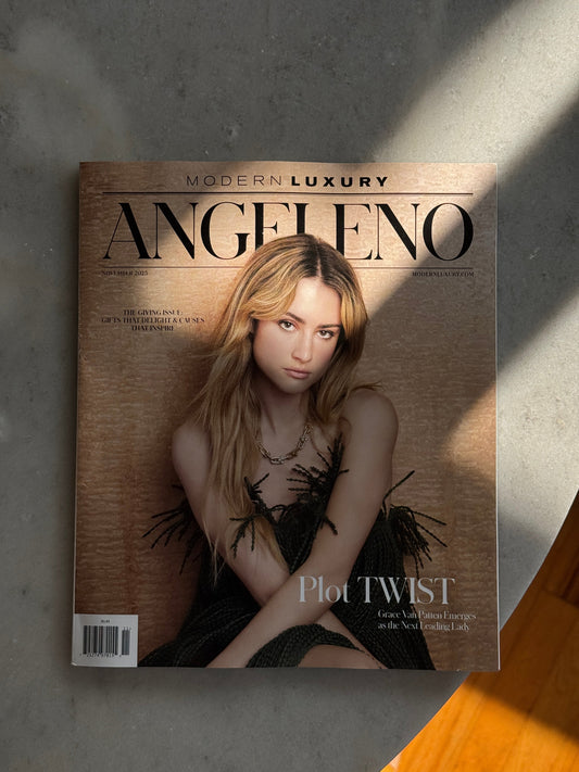 PRESS: Modern Luxury Angeleno Magazine