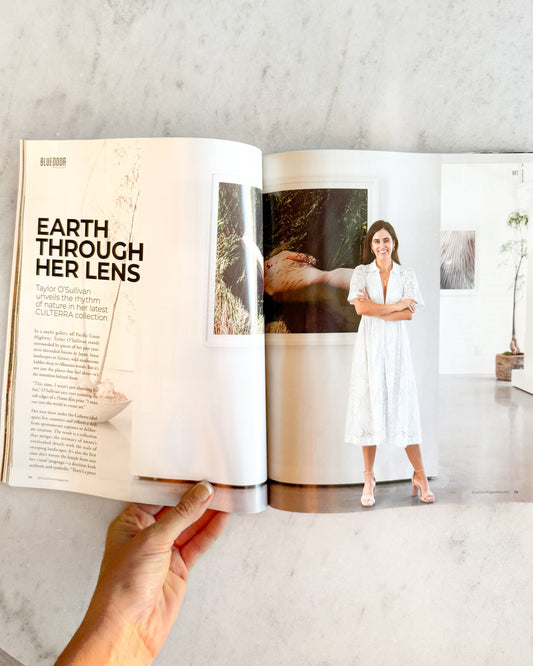 PRESS: Blue Door Magazine - December 2025