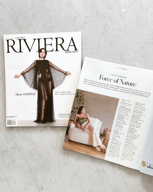 PRESS: Modern Luxury Magazine
