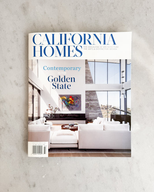 PRESS: California Homes Magazine