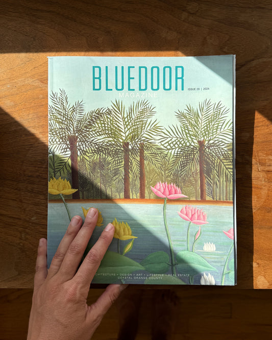PRESS: Blue Door Magazine