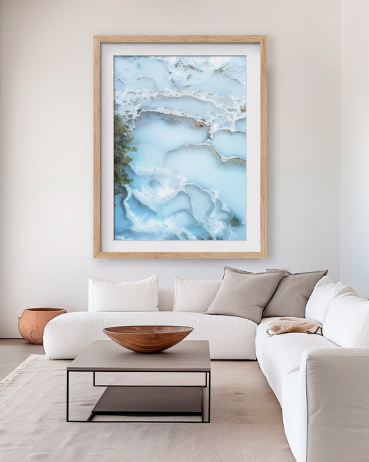 The Story Behind the Piece: "Viridian"