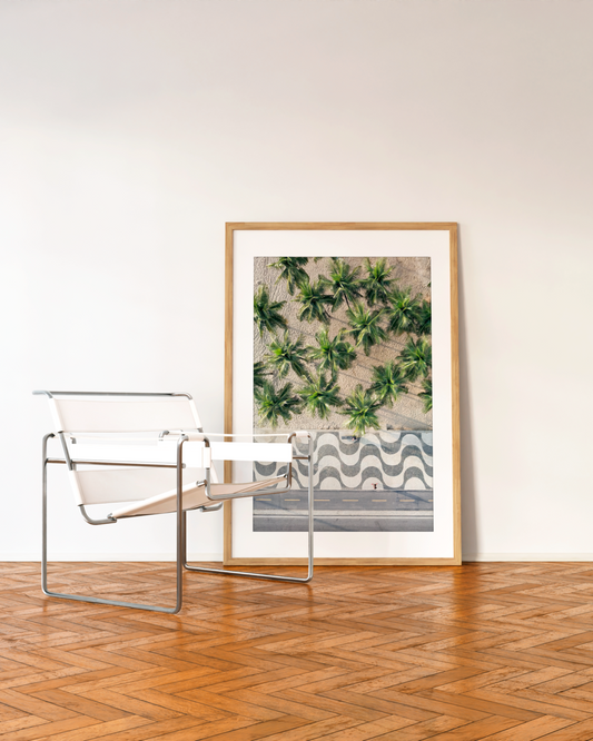 The Story Behind the Piece: "Amplitude" Framed Art