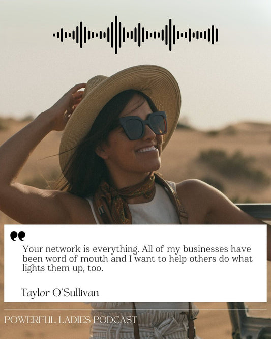 Podcast Interview: Powerful Ladies Podcast